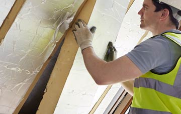 Higher Downs loft insulation