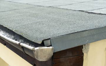 repair or replace Higher Downs flat roofing?