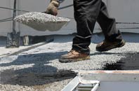find rated Higher Downs flat roofing replacement companies